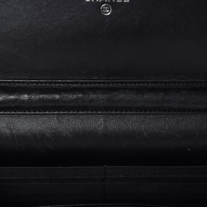 Chanel Caviar Sevruga Wallet On Chain WOC Black 9 of 22