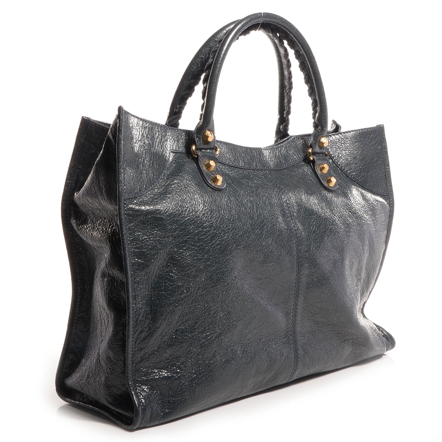 Balenciaga Agneau Giant 12 Gold Hardware Monday Anthracite 3 of 10