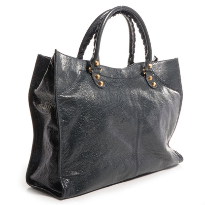 Balenciaga Agneau Giant 12 Gold Hardware Monday Anthracite 3 of 10