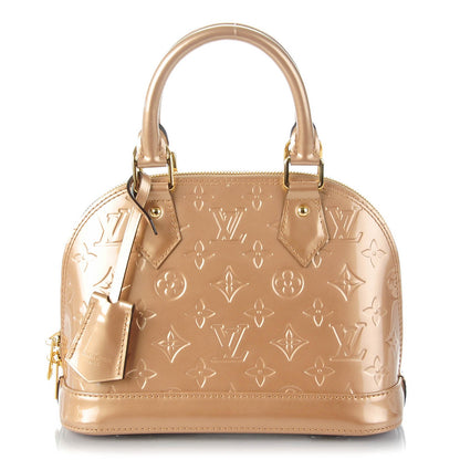 Louis Vuitton Vernis Alma BB Mordore 1 of 7
