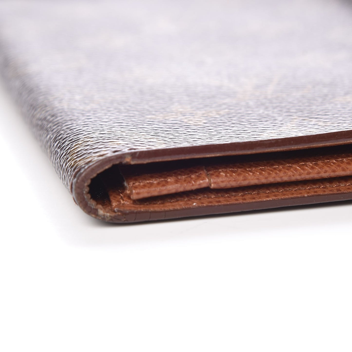 Monogram Porte-Cartes Credit Yen Checkbook Wallet