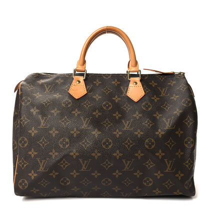 Louis Vuitton Monogram Speedy 35 1 of 11