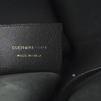Saint Laurent Calfskin Large Shopping Tote Dark Green 11 of 11