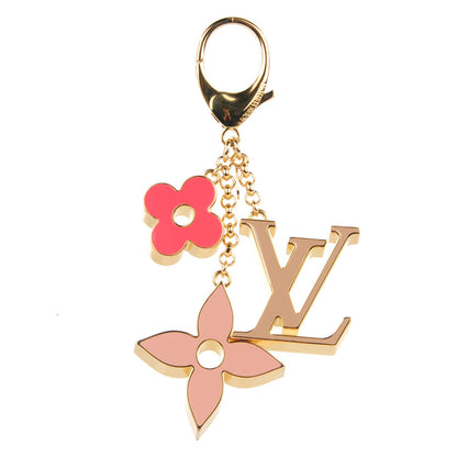 Louis Vuitton Fleur De Monogram Bag Charm Pink 1 of 6