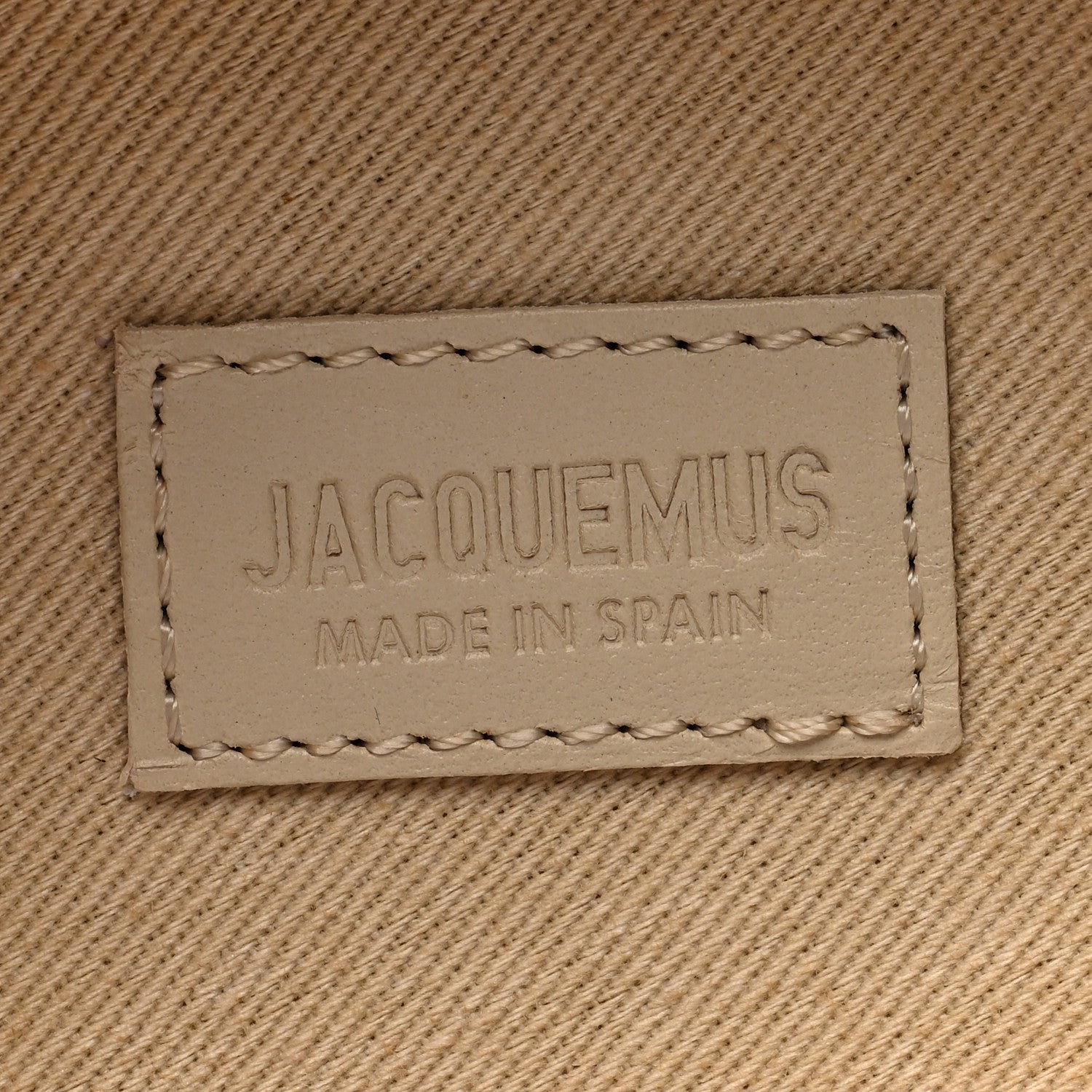 Jacquemus Smooth Calfskin Le Vanity Black 6 of 6