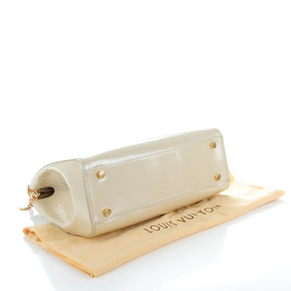 Louis Vuitton Vernis Brea GM Blanc Corail 4 of 9