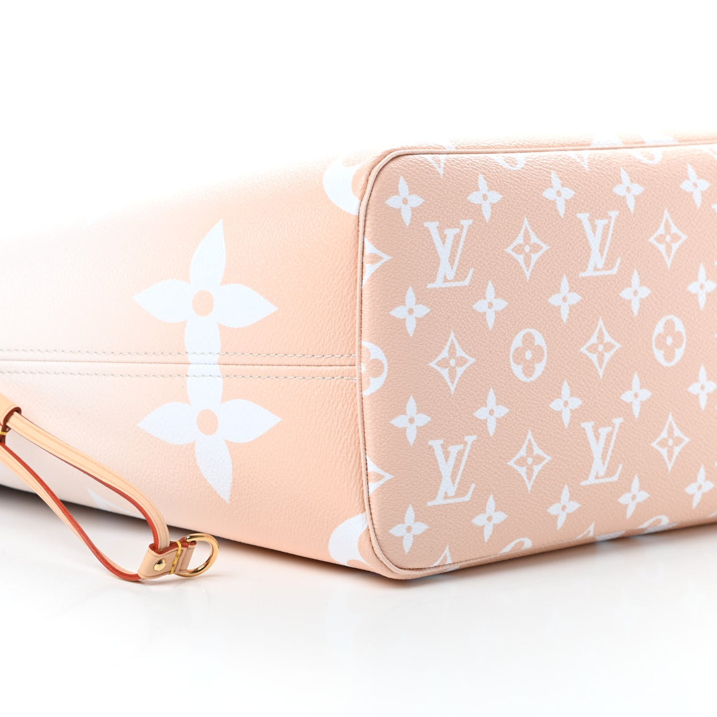 Monogram Giant By The Pool Neverfull MM Brume