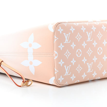 Louis Vuitton Monogram Giant By The Pool Neverfull MM Brume 8 of 10