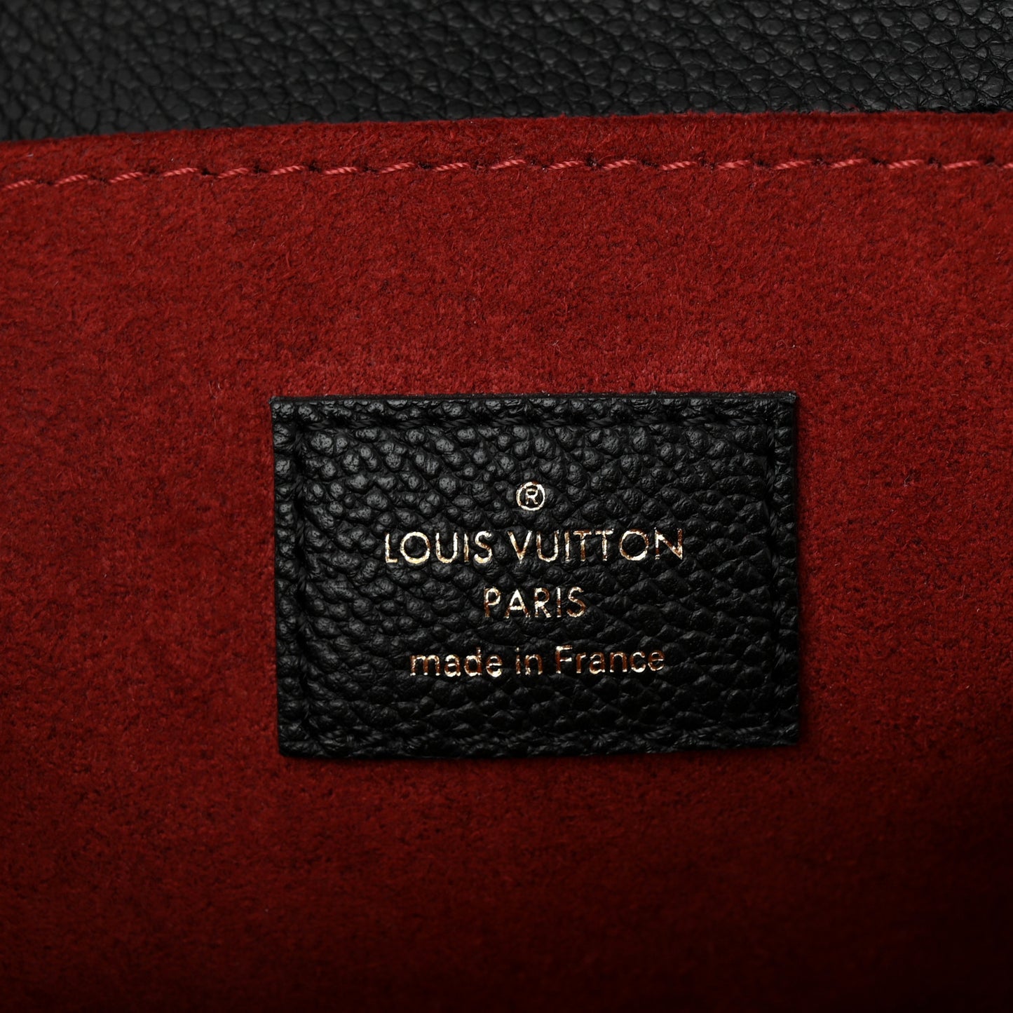 Empreinte Monogram Giant Pochette Metis Black Beige