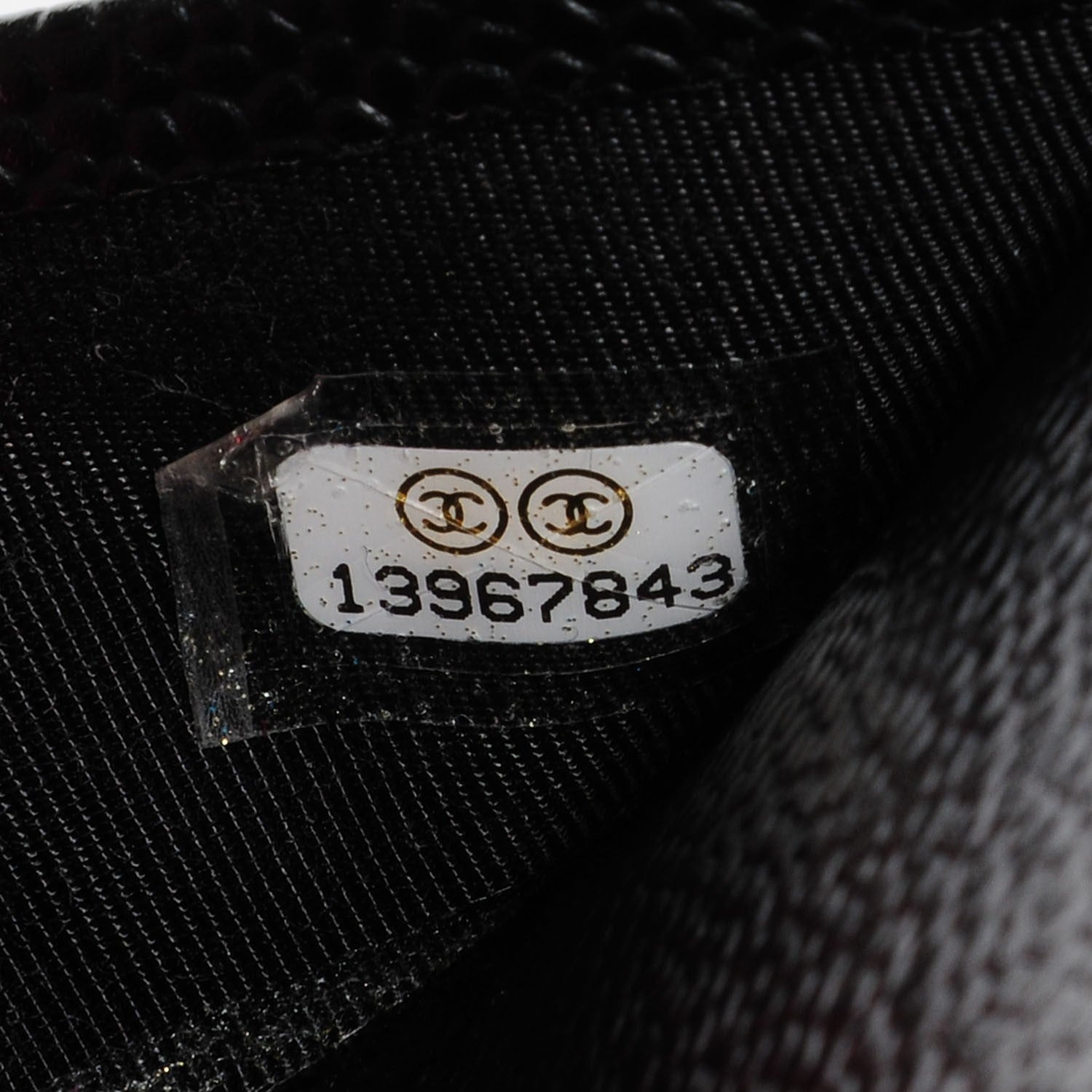 Chanel Caviar Quilted Passport Holder Black 8 of 9