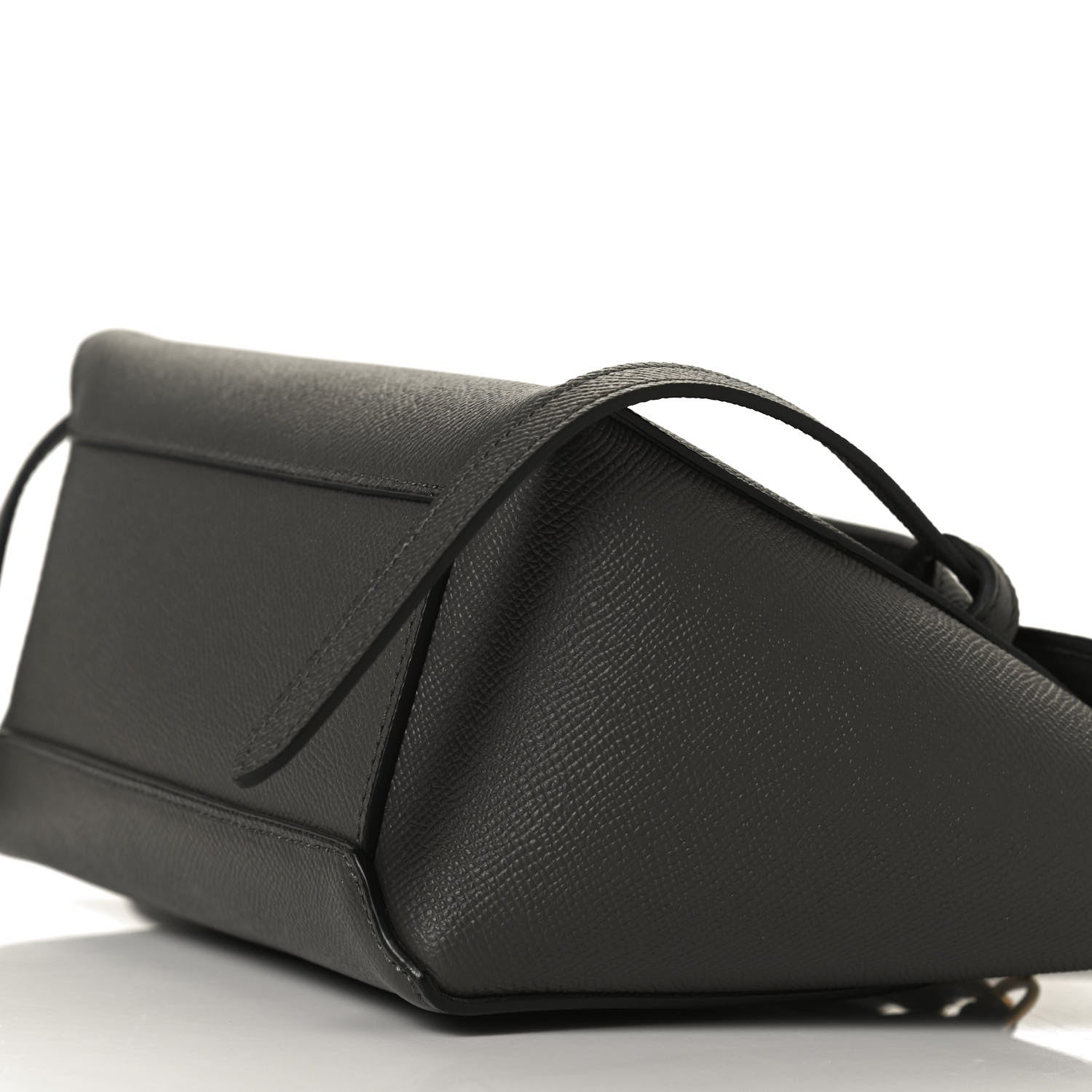 Celine Grained Calfskin Nano Belt Bag Grey 10 of 13