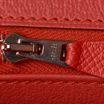 Hermes Epsom Birkin 30 Rouge Tomate 28 of 34