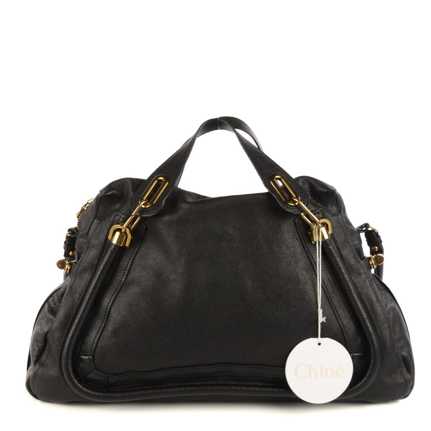 Calfskin Large Paraty Black
