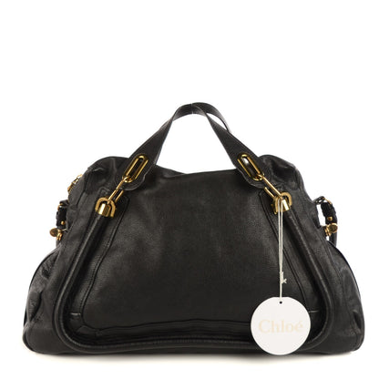 Chloe Calfskin Large Paraty Black 1 of 8