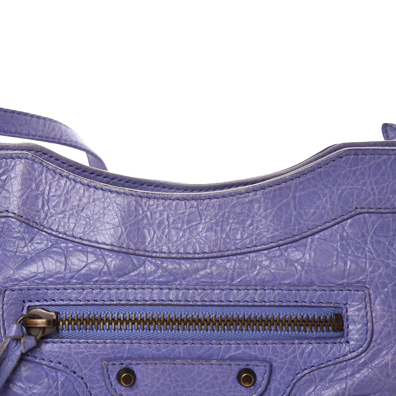 Balenciaga Agneau Classic Hardware Hip Mauve 13 of 15