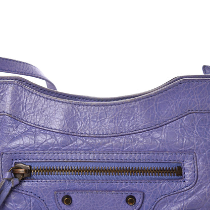 Balenciaga Agneau Classic Hardware Hip Mauve 13 of 15