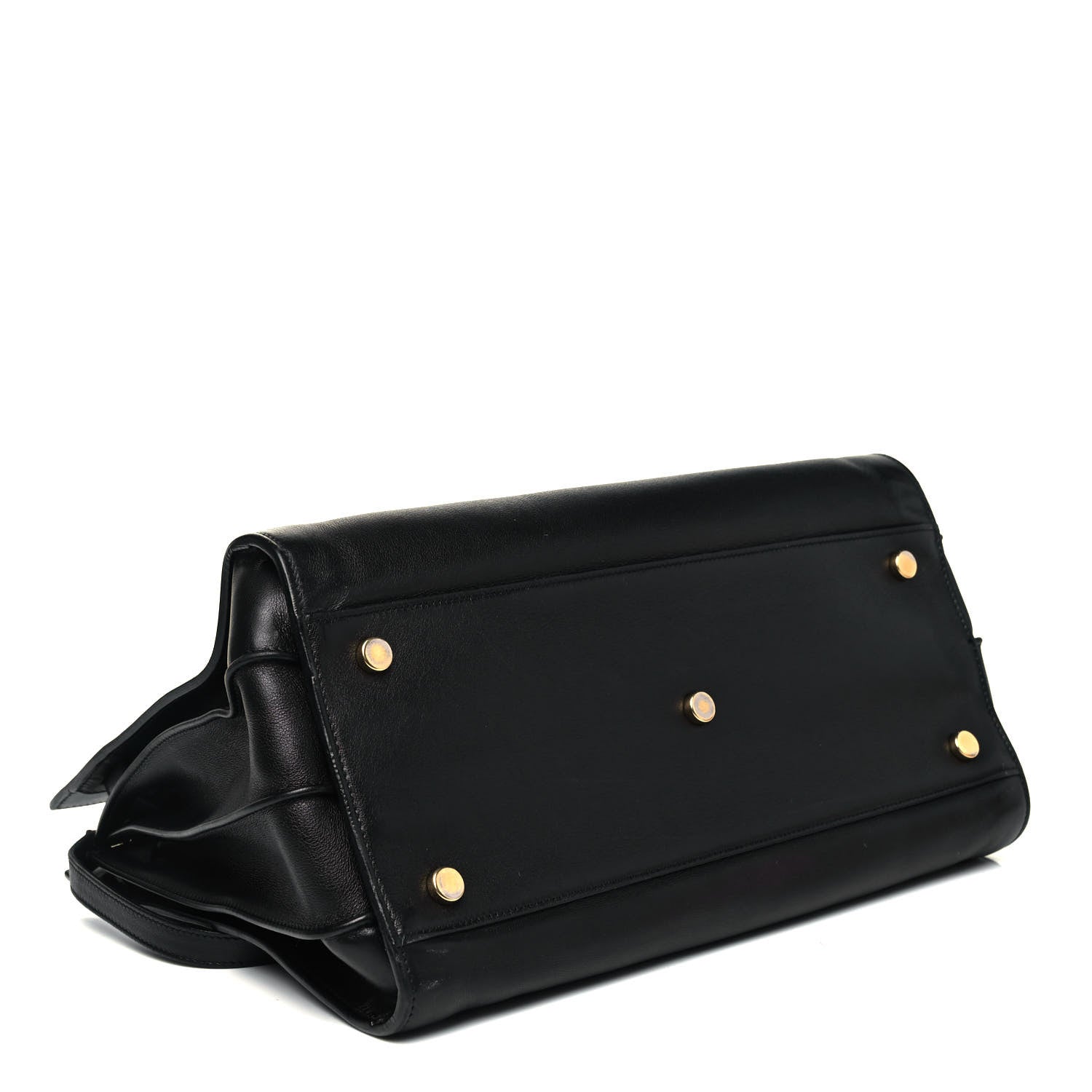 Saint Laurent Smooth Calfskin Small Sac De Jour Black 4 of 8