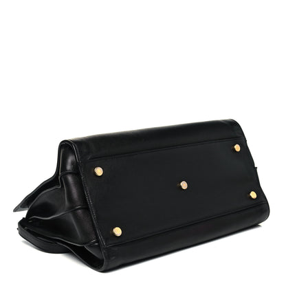 Saint Laurent Smooth Calfskin Small Sac De Jour Black 4 of 8