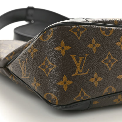 Louis Vuitton Monogram Odeon MM Black 8 of 9