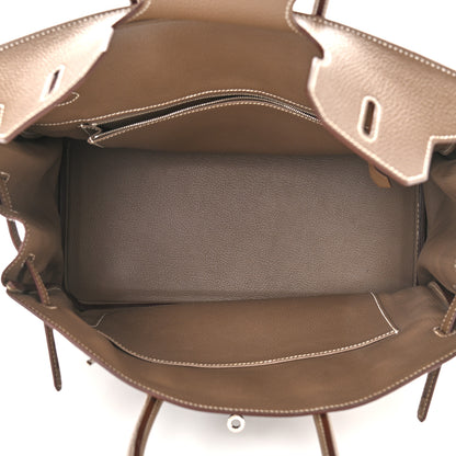 Hermes Togo Birkin 35 Etoupe 5 of 11