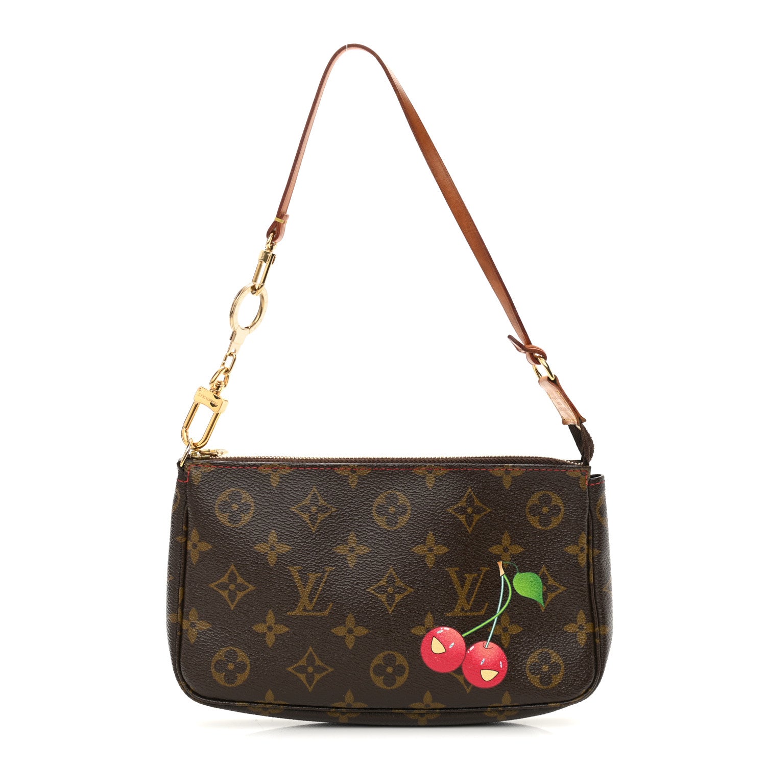 Louis Vuitton Monogram Cerises Pochette Accessories 1 of 12