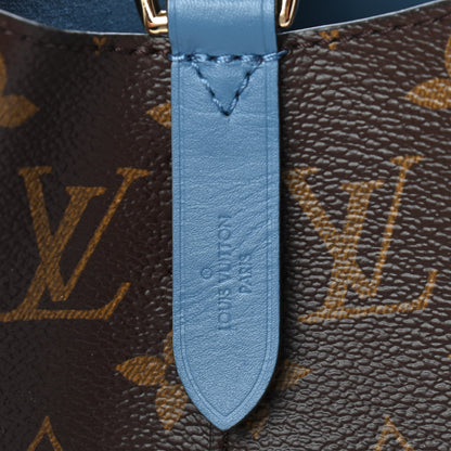 Louis Vuitton Monogram Neonoe MM Blue Jean 6 of 9