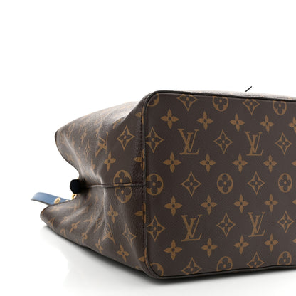 Louis Vuitton Monogram Neonoe MM Blue Jean 9 of 10