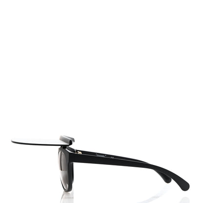 Chanel Acetate Visor Sunglasses 71046 Navy 3 of 9