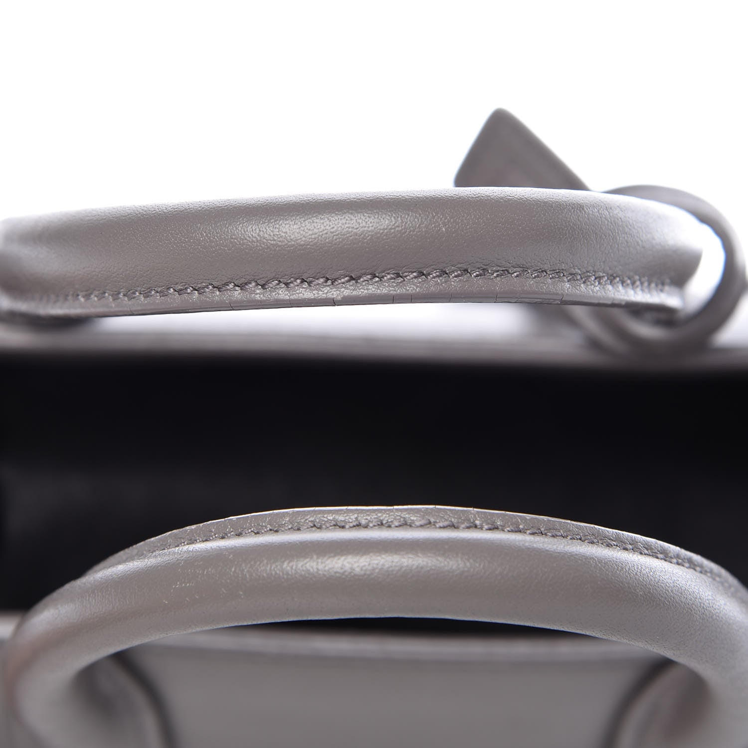Saint Laurent Calfskin Nano Sac De Jour Fog 13 of 18