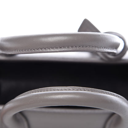 Saint Laurent Calfskin Nano Sac De Jour Fog 13 of 18