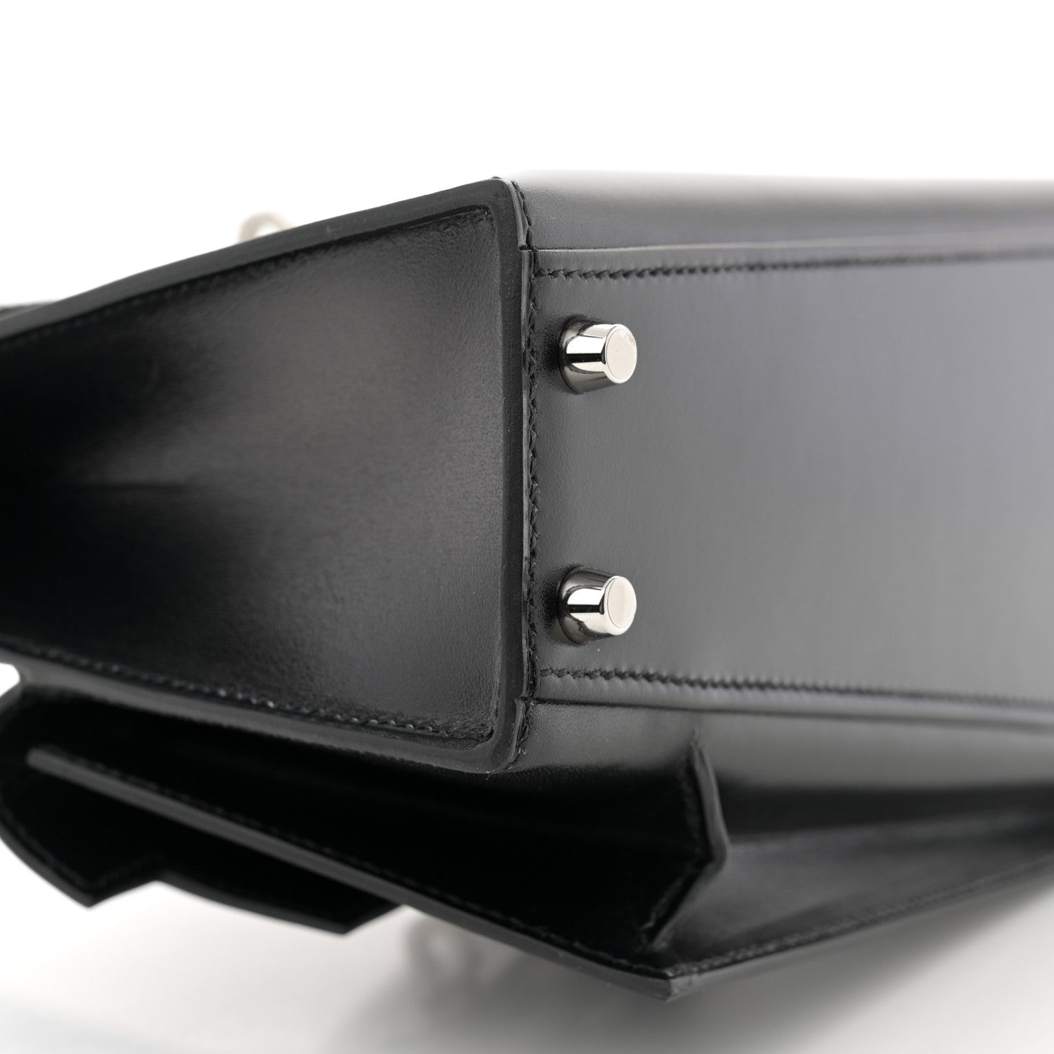 Hermes Box Kelly En Desordre Sellier 20 Black 10 of 12