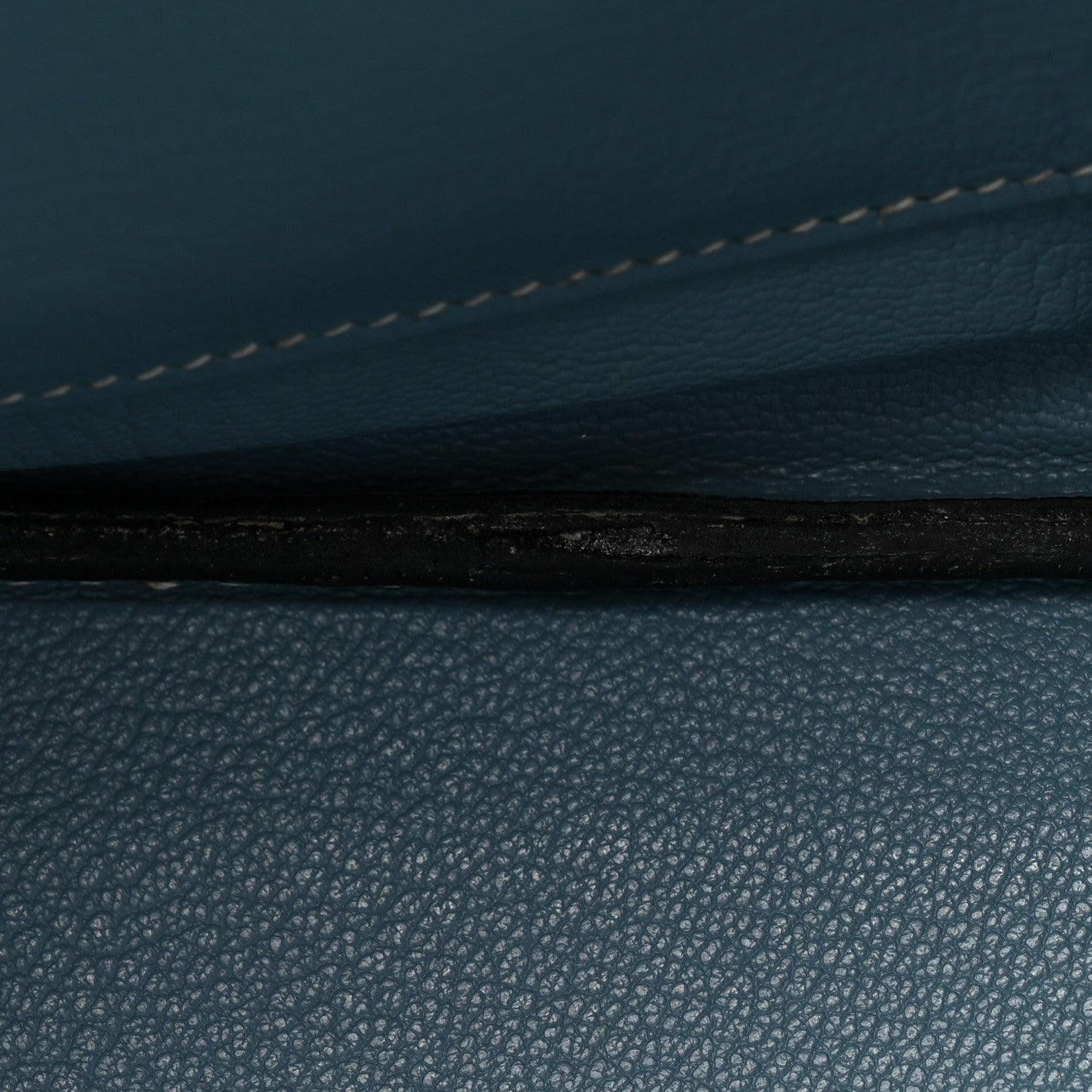 Hermes Togo BIRKIN 30 Blue Jean 12 of 19