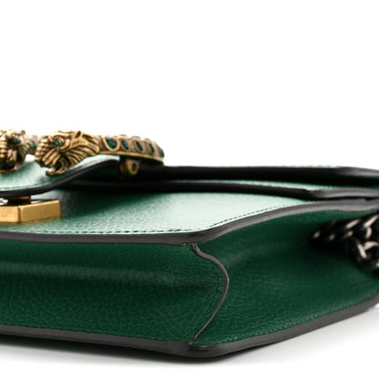 Gucci Calfskin Mini Dionysus Shoulder Bag Emerald 10 of 12