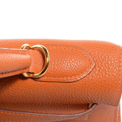 Hermes Togo Kelly Sellier 32 Orange 25 of 27