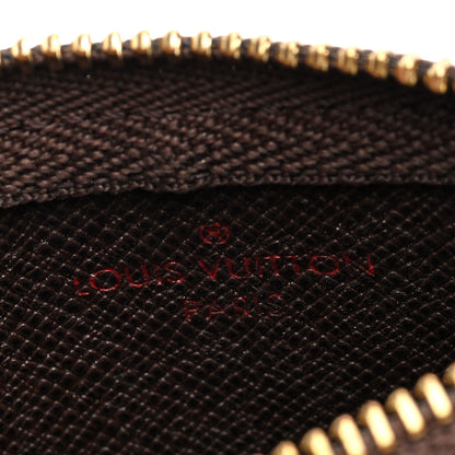 Louis Vuitton Damier Ebene Key Pouch 6 of 6