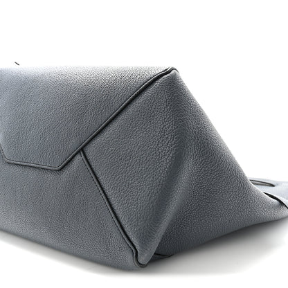 Celine Soft Grained Calfskin Small Belt Cabas Phantom Slate 9 of 9