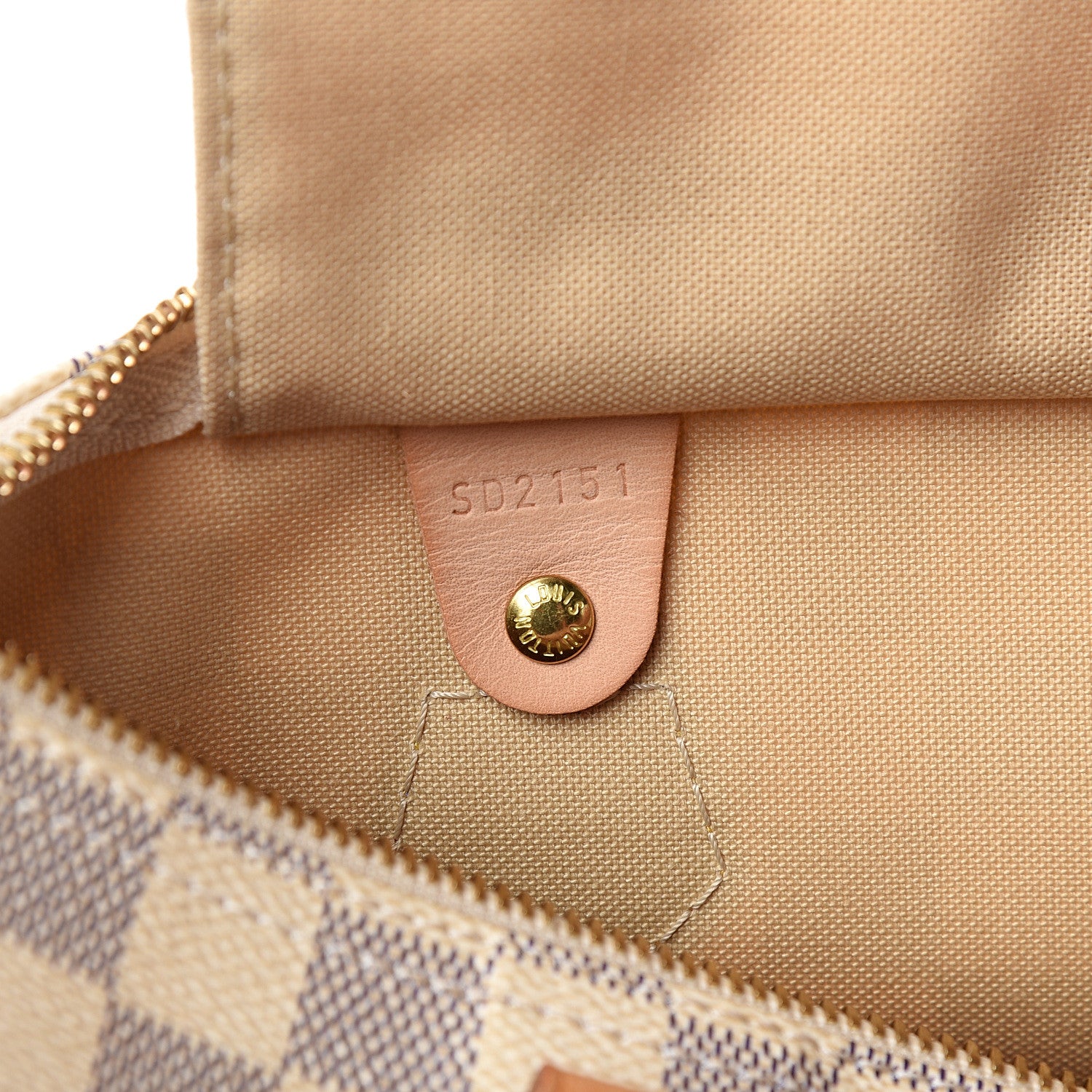 Louis Vuitton Damier Azur Speedy 30 7 of 14