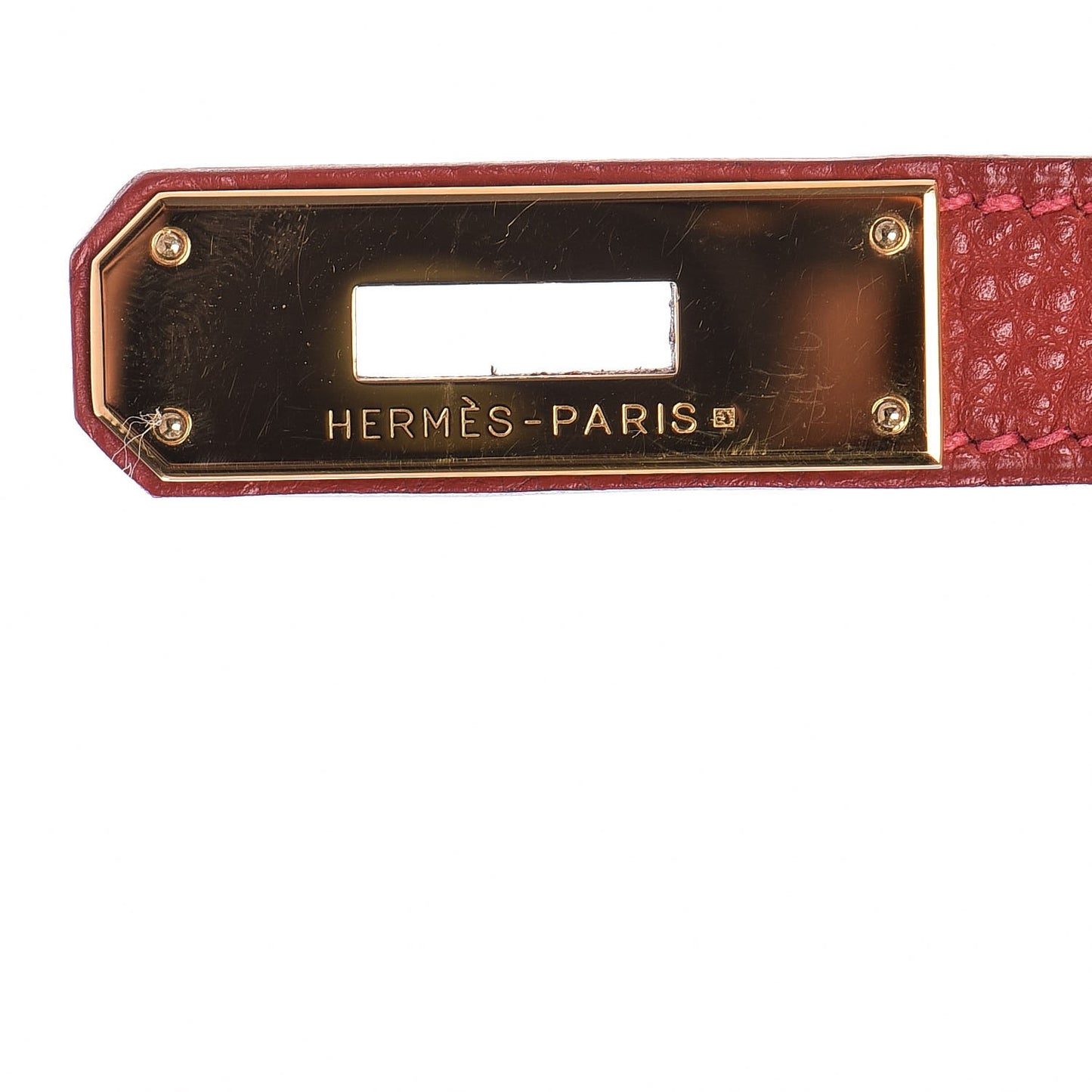 Togo Kelly Sellier 35 Rouge Garance