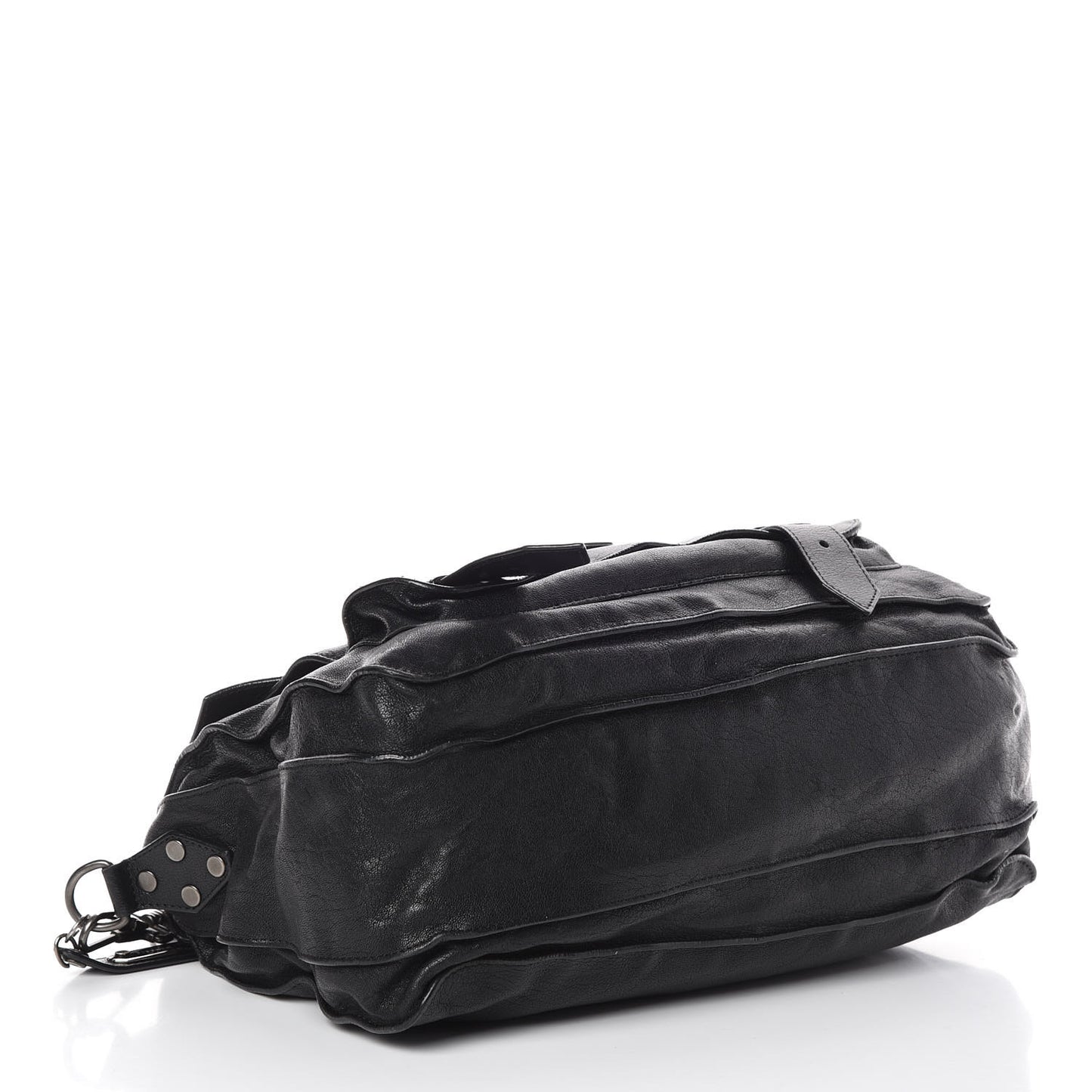 Lambskin Medium PS1 Satchel Black
