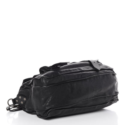 Proenza Schouler Lambskin Medium PS1 Satchel Black 4 of 13