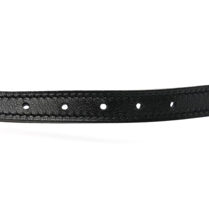 Hermes Swift Epsom 13mm Belt Strap 70 Bleu Saphir Black 4 of 5
