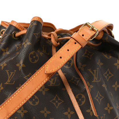 Louis Vuitton Monogram Petit Noe 7 of 9