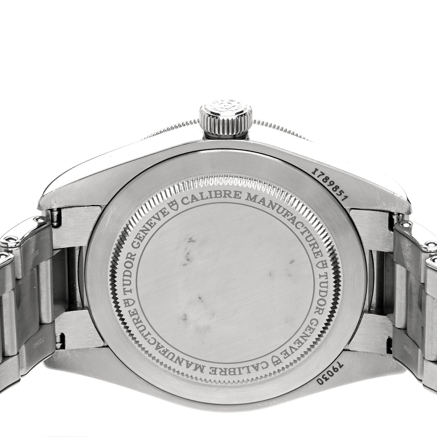 Stainless Steel 39mm Black Bay Fifty Eight Automatic Watch Black 79030N