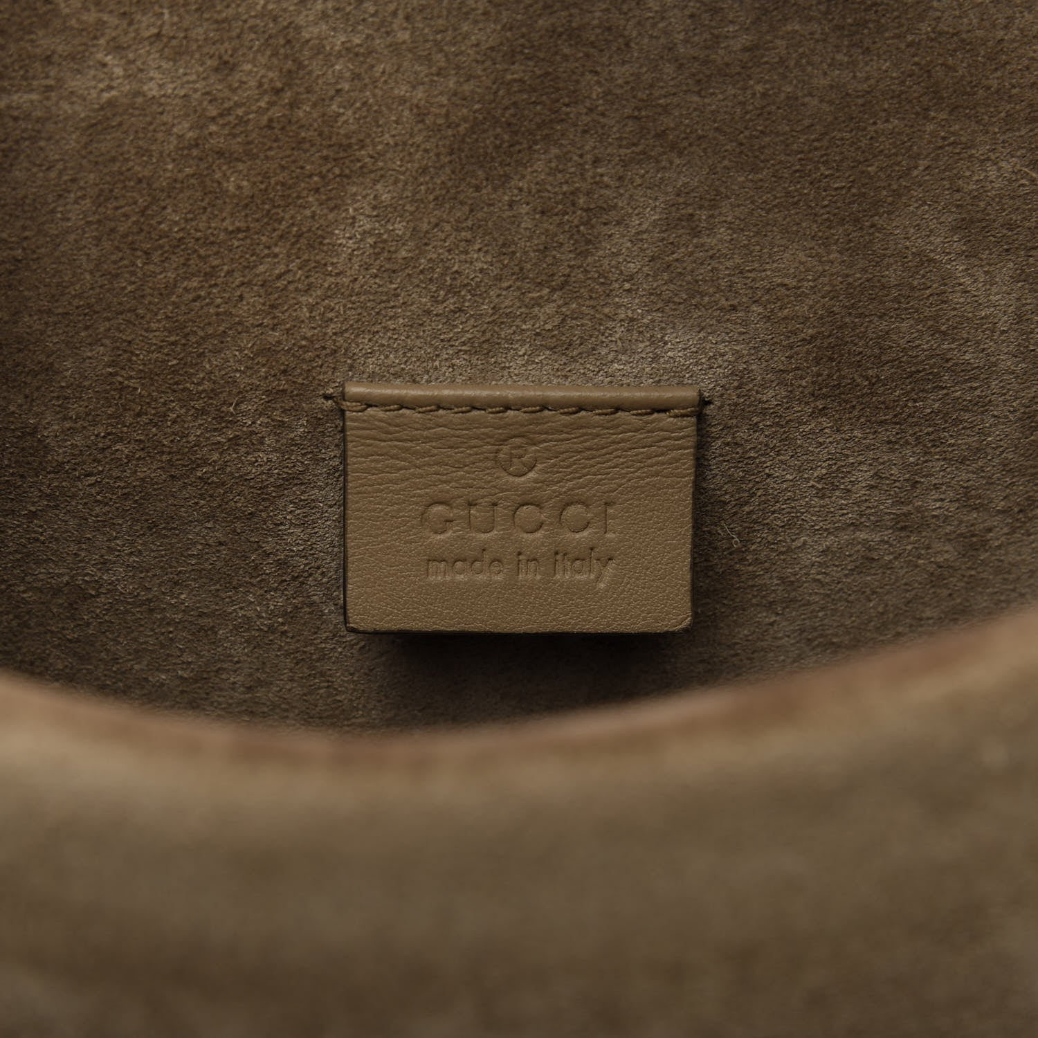 Gucci GG Supreme Monogram Mini Dionysus Shoulder Bag Taupe 7 of 9