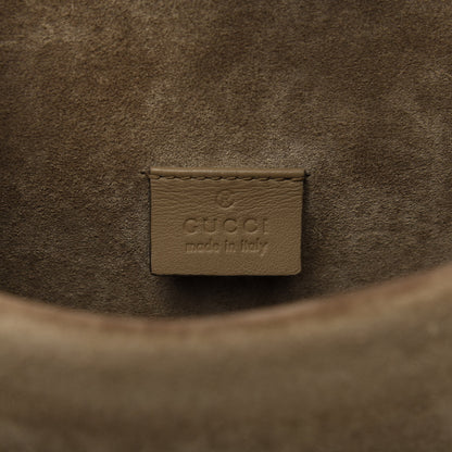 Gucci GG Supreme Monogram Mini Dionysus Shoulder Bag Taupe 7 of 9