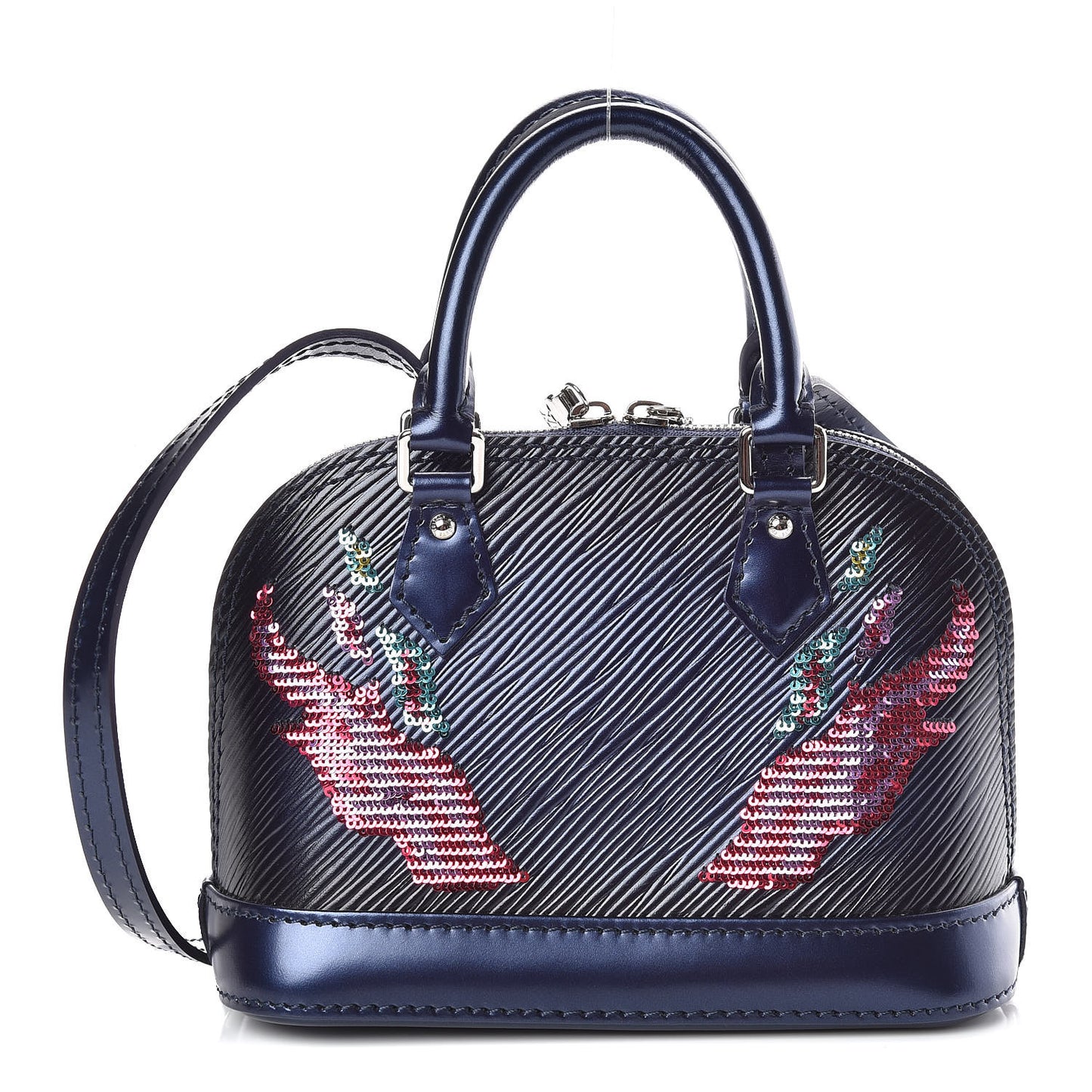 Epi Sequins Flame Alma Nano Blue Nuit