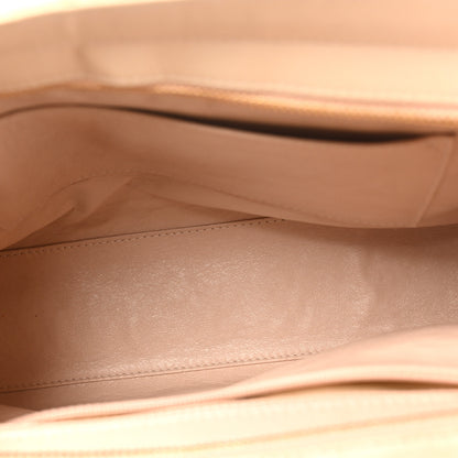 Chanel Calfskin Quilted Small Shopper Pink 5 of 11