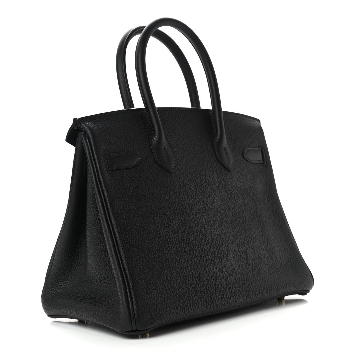 Togo Birkin 30 Black