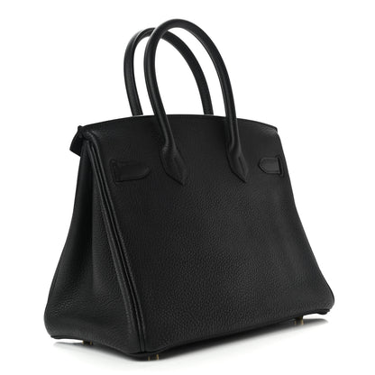 Hermes Togo Birkin 30 Black 3 of 13