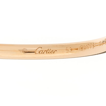 Cartier 18K Pink Gold Small Juste Un Clou Ring 4 of 6